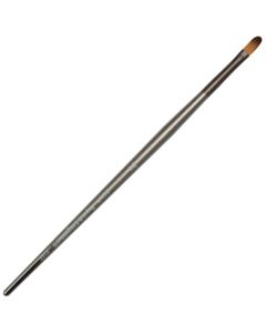 Royal & Langnickel Zen Series 73 All Media Filbert Artist Brush Size 6