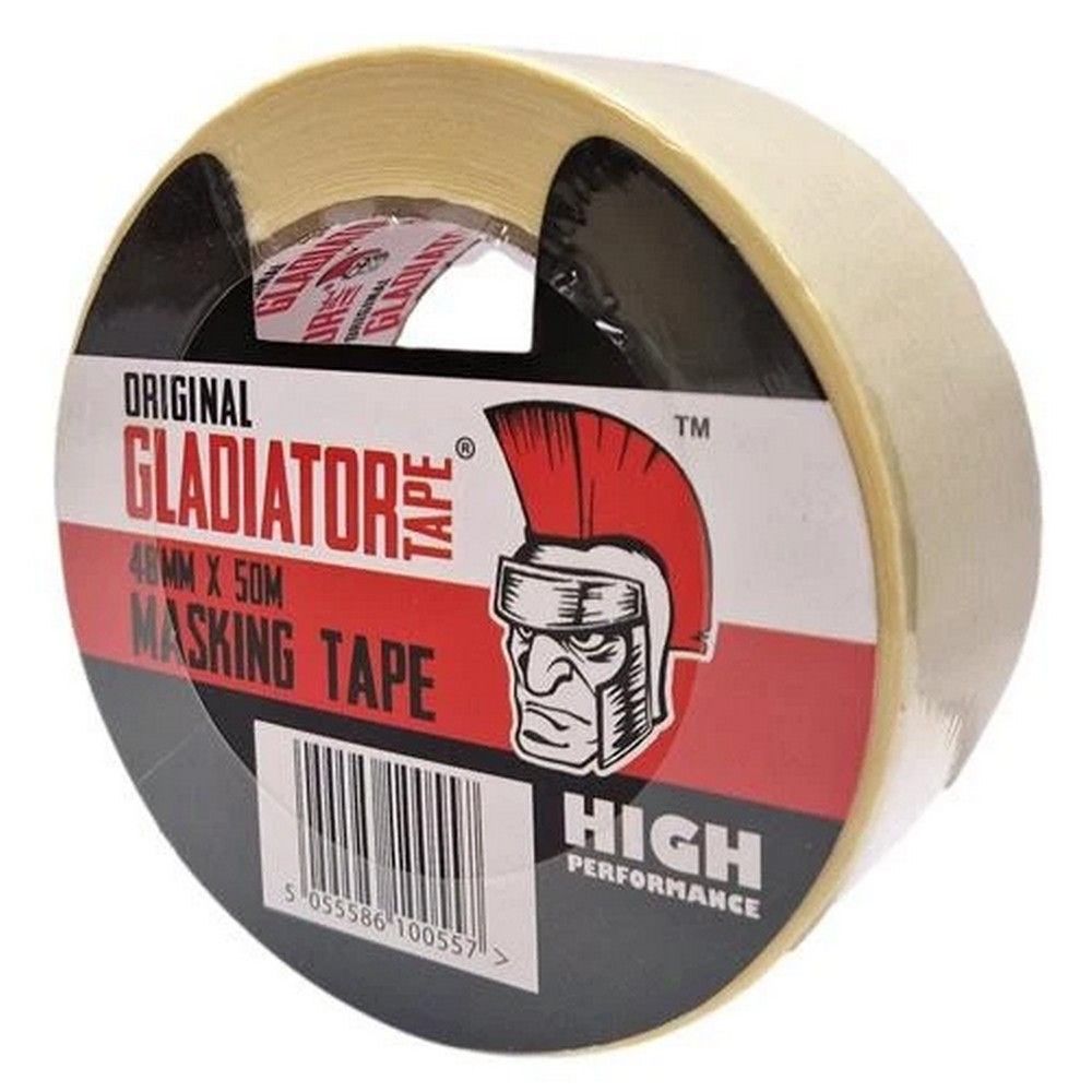 Gladiator Masking Tape 48mm x 50m