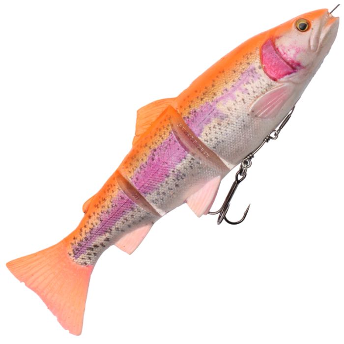 Savage Gear 4D Line Thru Trout 200mm 98g Sinking Golden Albino