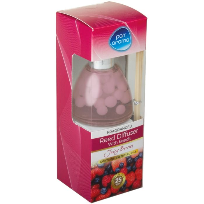 Pan Aroma Reed Diffuser With Beads Juicy Berries 50ml