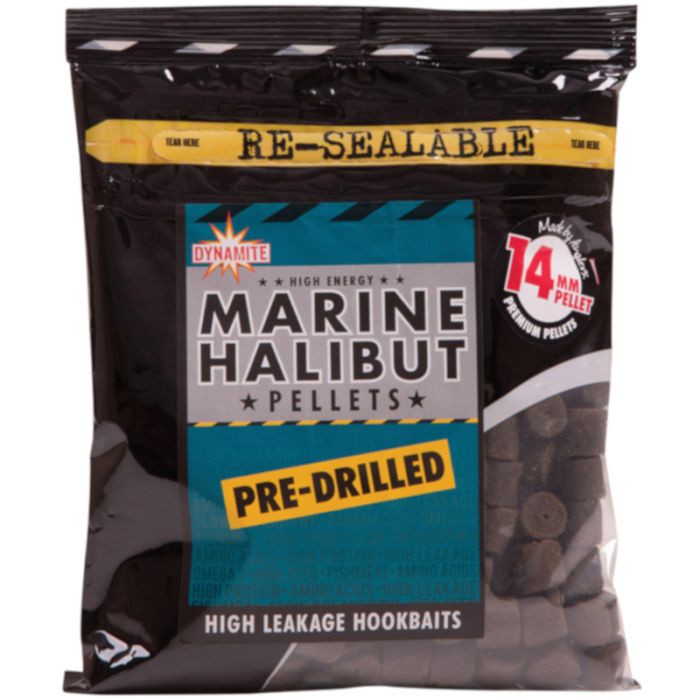 Pellets Dynamite Baits 900G Marine Halibut - Pêche De La Carpe - Appâts