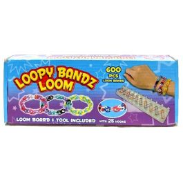 Loopy Bandz Loom Bands & Board Set 600pc