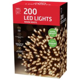 Festive Magic LED Lights 200 Warm White