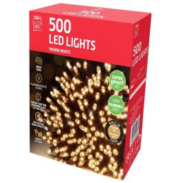 Festive Magic LED Timer Lights 500 Warm White